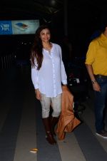Daisy Shah snapped at airport  on 29th Jan 2016